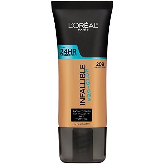 L'Oreal Paris Infallible Up To 24HR Pro-Glow Foundation,