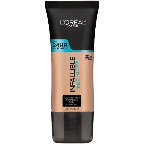 L'Oreal Paris Infallible Up To 24HR Pro-Glow Foundation,