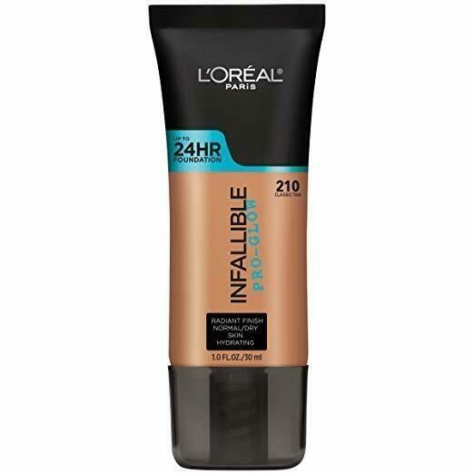 L'Oreal Paris Infallible Up To 24HR Pro-Glow Foundation,