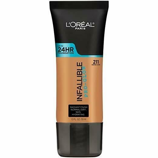 L'Oreal Paris Infallible Up To 24HR Pro-Glow Foundation,