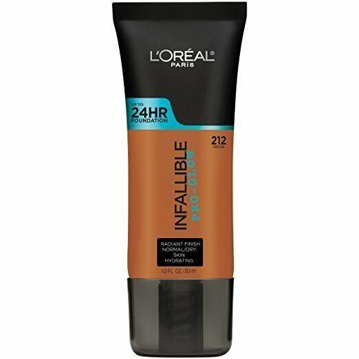 L'Oreal Paris Infallible Up To 24HR Pro-Glow Foundation,