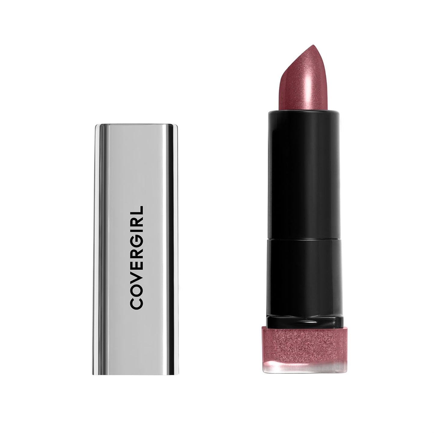 COVERGIRL Exhibitionist Metallic Lipstick,