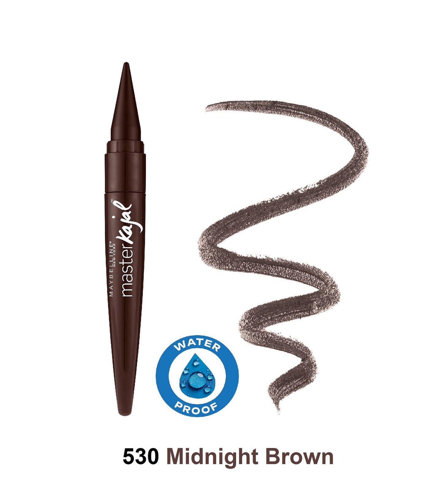 Maybelline New York Master Kajal By EyeStudio,