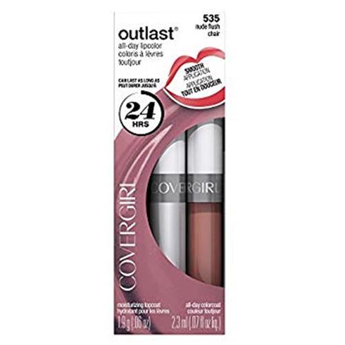 COVERGIRL Outlast 24HR Illumina All-Day Moisturizing Lip Color,