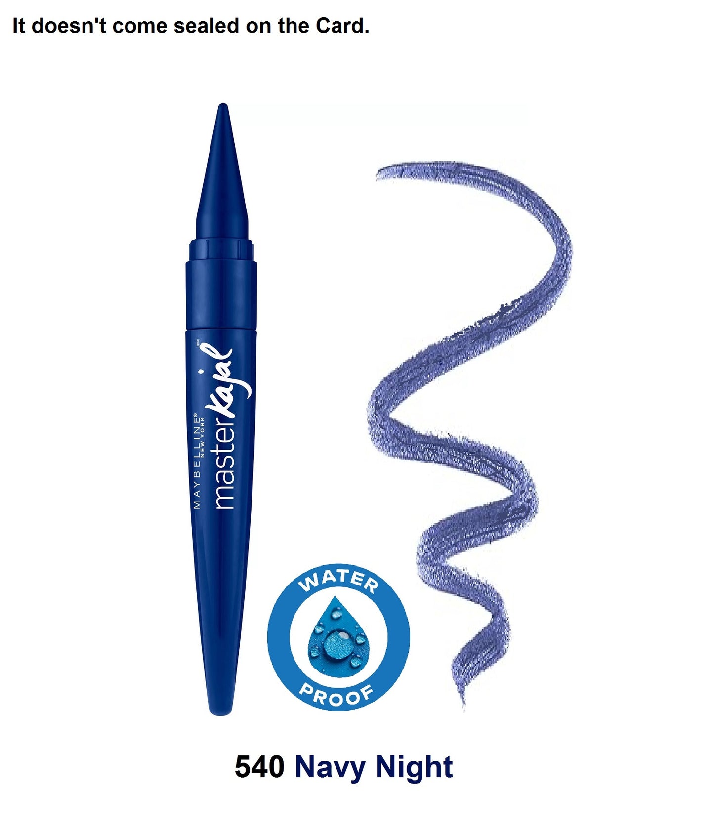 Maybelline New York Master Kajal By EyeStudio,