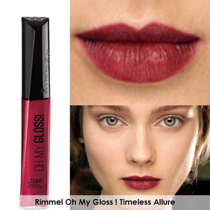 Rimmel London Oh My Gloss! Lip Shine,