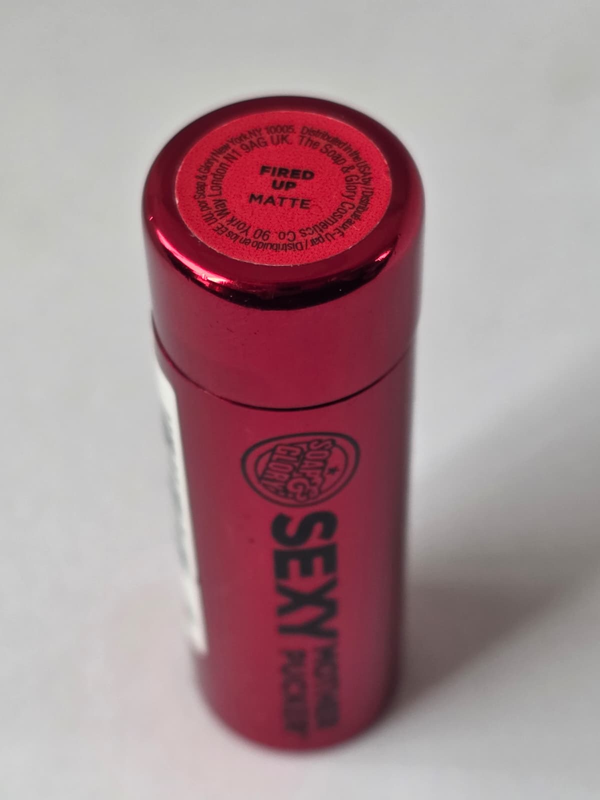 2X Soap & Glory Sexy Mother Pucker Lipstick, Fired Up