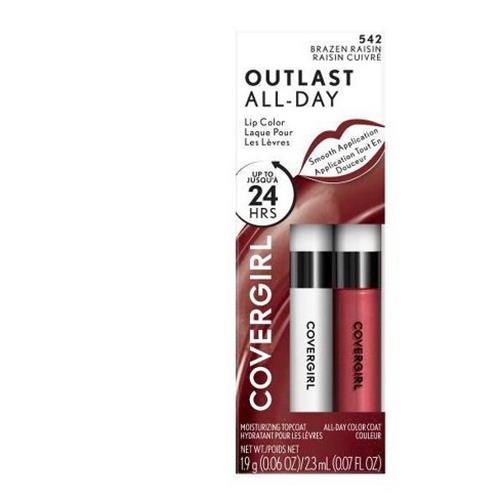 COVERGIRL Outlast 24HR Illumina All-Day Moisturizing Lip Color,