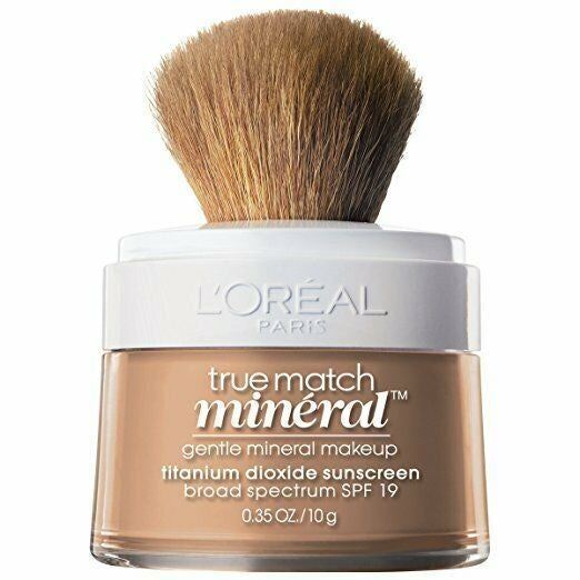 L'Oreal Paris Makeup True Match Loose Powder Mineral Foundation,