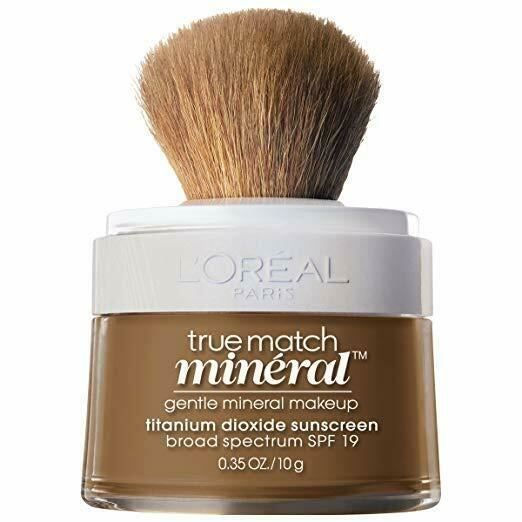 L'Oreal Paris Makeup True Match Loose Powder Mineral Foundation,