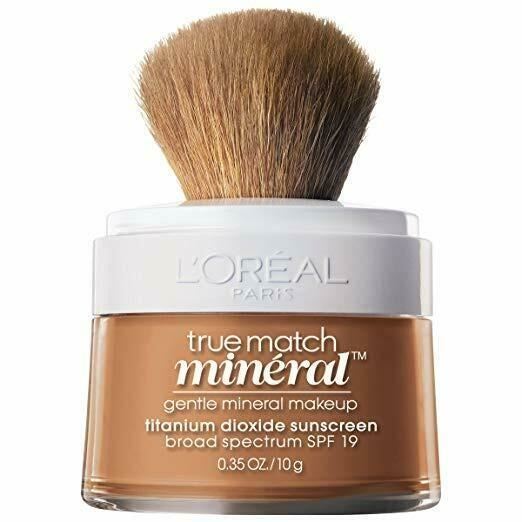 L'Oreal Paris Makeup True Match Loose Powder Mineral Foundation,