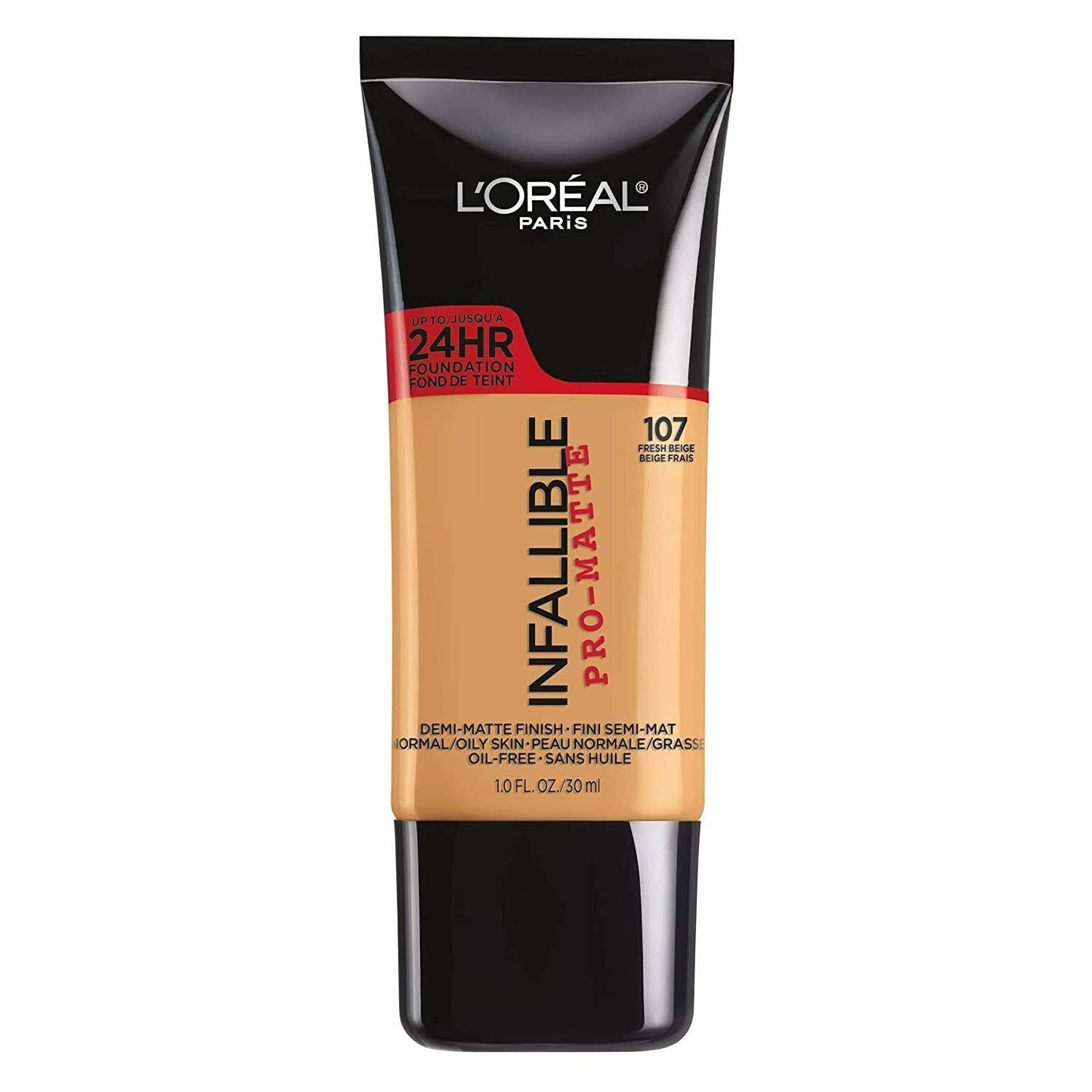 L'oreal Paris Infallible 24Hr Pro-Matte Foundation,