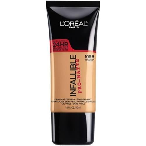 L'oreal Paris Infallible 24Hr Pro-Matte Foundation,