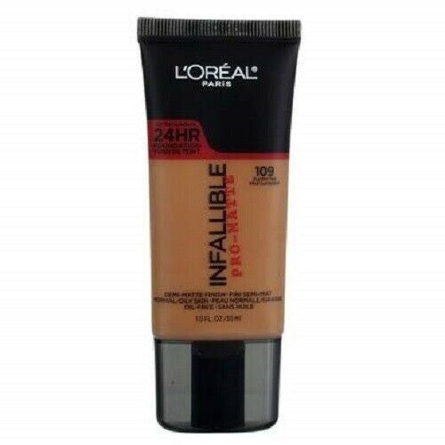 L'oreal Paris Infallible 24Hr Pro-Matte Foundation,