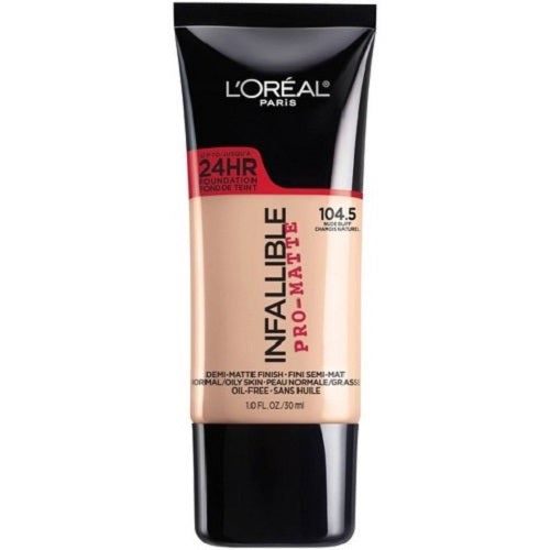 L'oreal Paris Infallible 24Hr Pro-Matte Foundation,
