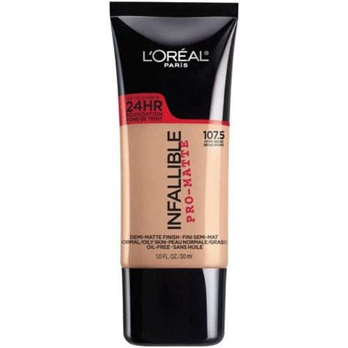 L'oreal Paris Infallible 24Hr Pro-Matte Foundation,