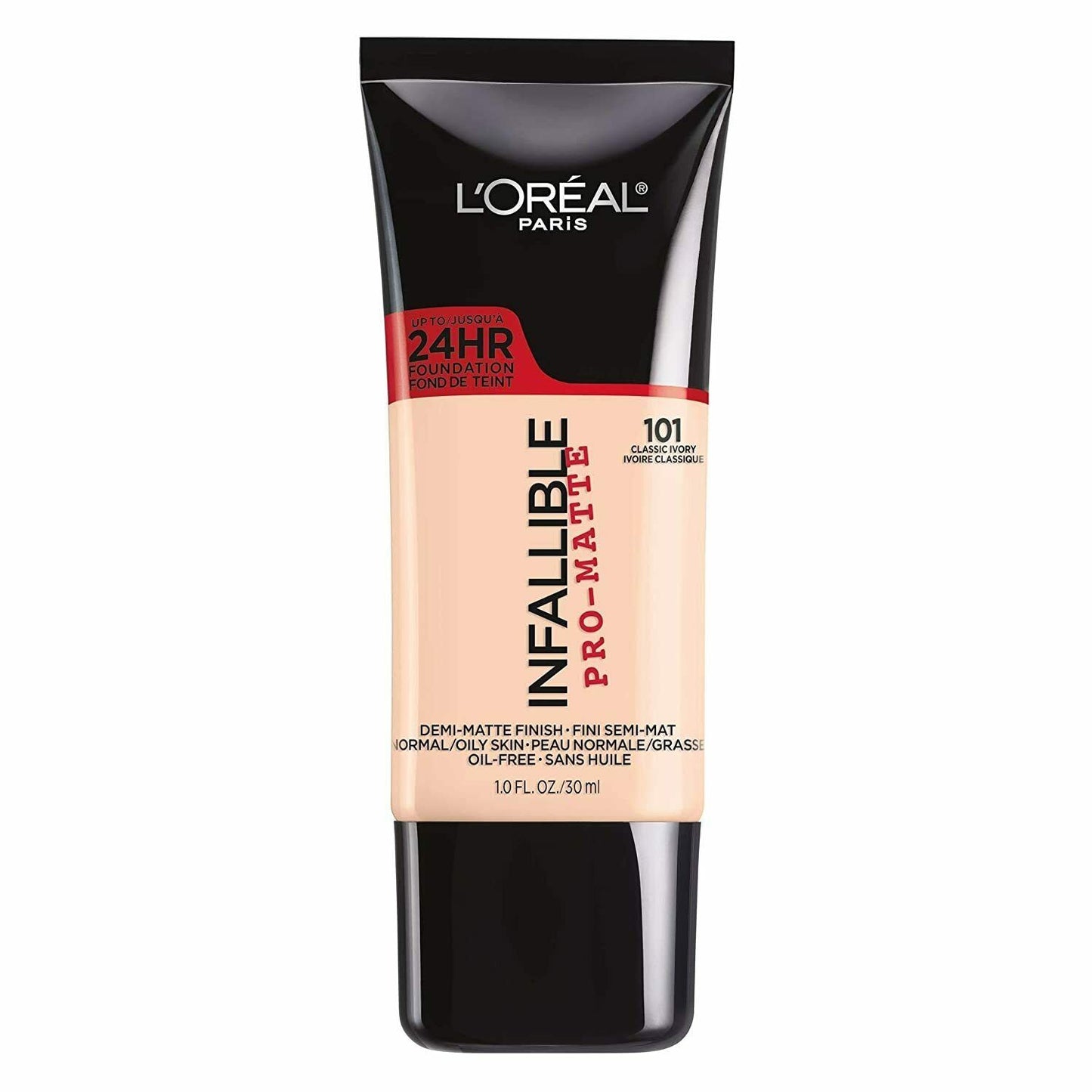 L'oreal Paris Infallible 24Hr Pro-Matte Foundation,