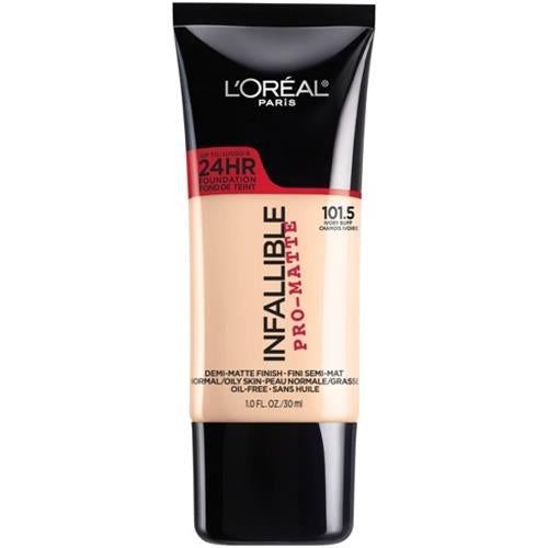 L'oreal Paris Infallible 24Hr Pro-Matte Foundation,