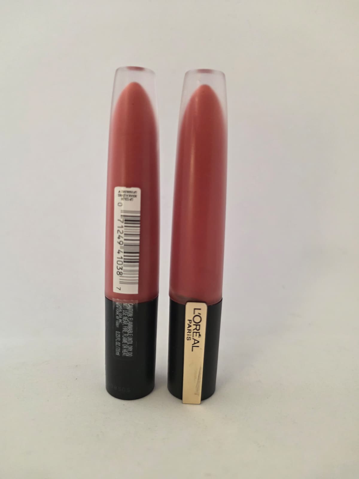 3X L'Oréal Paris Rouge Signature Matte Liquid Lipstick, 450 Adored