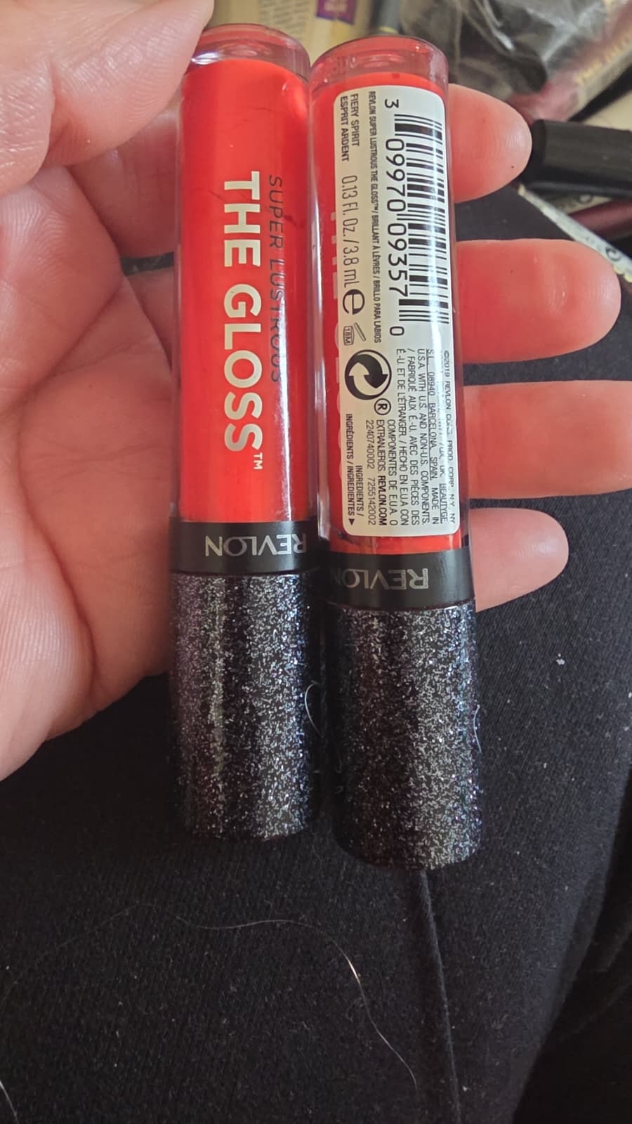 2X Revlon Super Lustrous The Gloss, 314 Fiery Spirit
