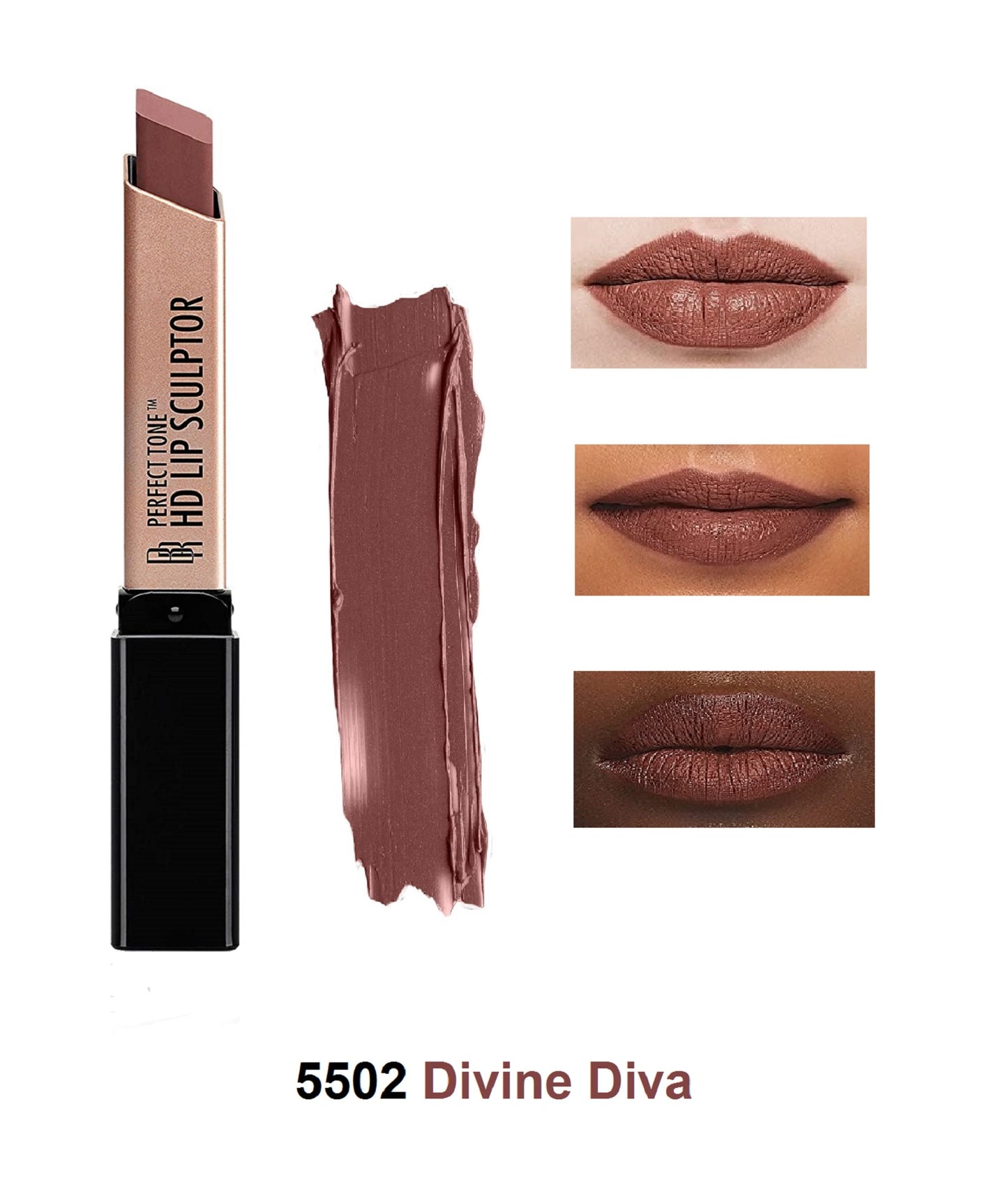 Black Radiance Perfect Tone HD Lip Sculptor Lipstick,