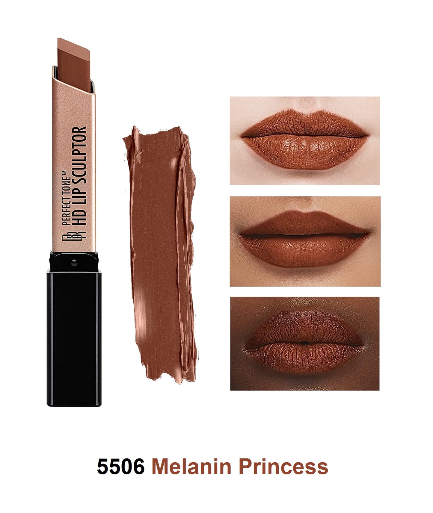 Black Radiance Perfect Tone HD Lip Sculptor Lipstick,