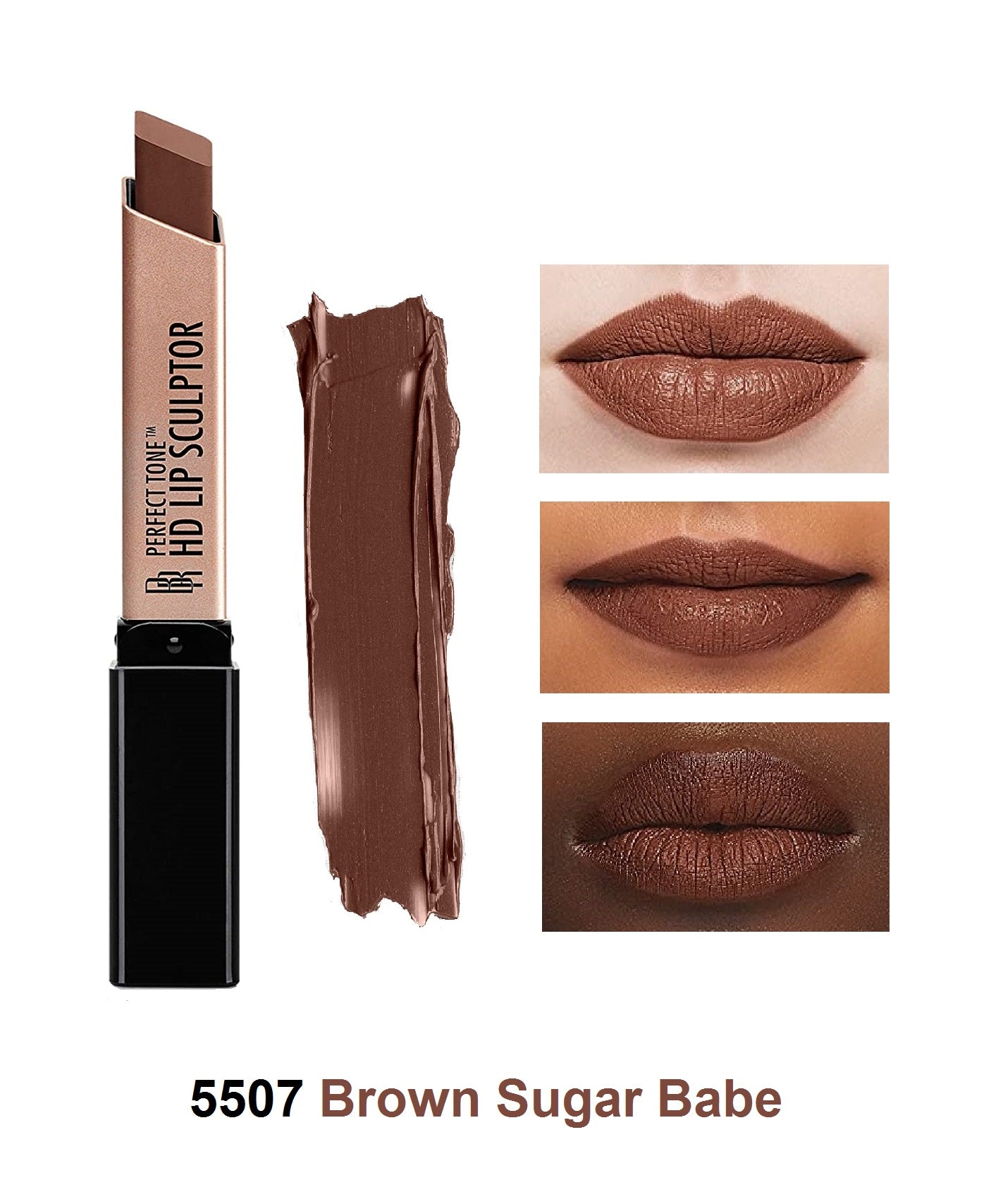 Black Radiance Perfect Tone HD Lip Sculptor Lipstick,