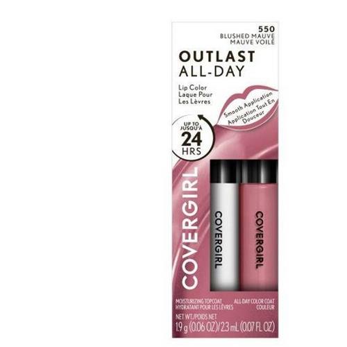COVERGIRL Outlast 24HR Illumina All-Day Moisturizing Lip Color,