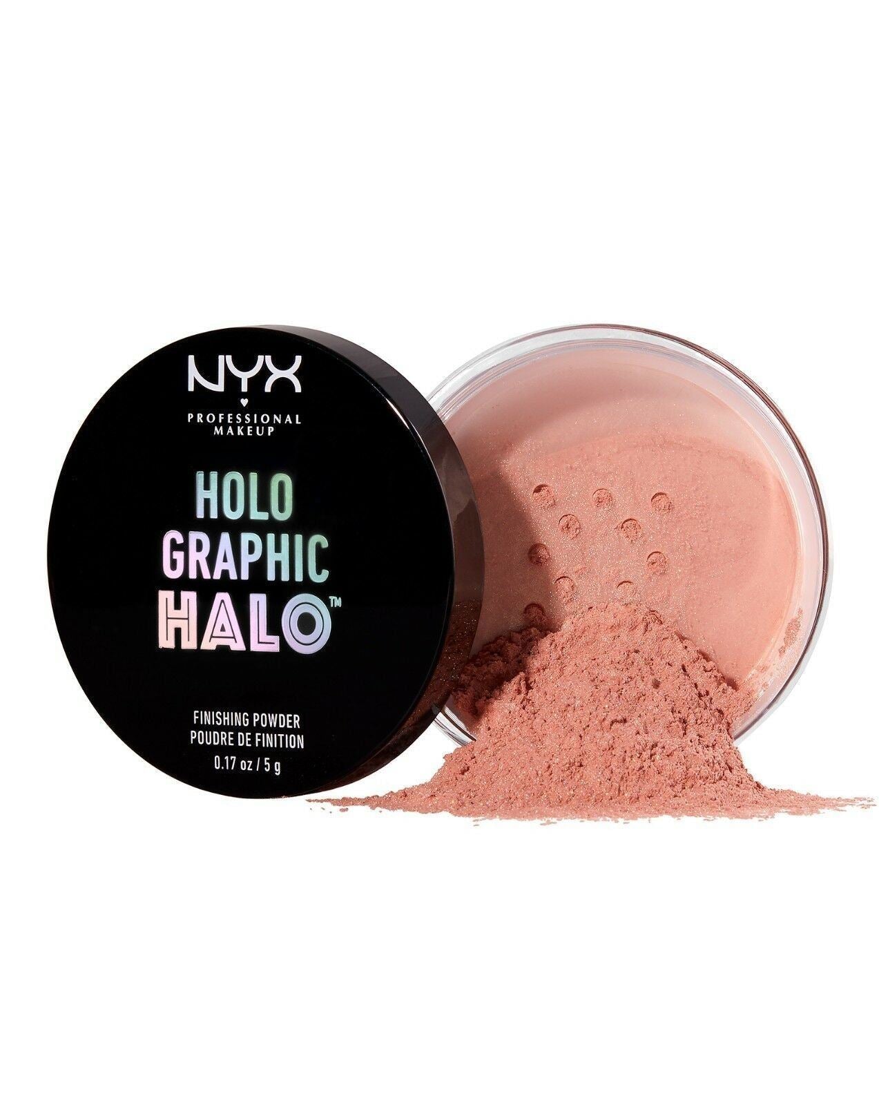 NYX Professional Makeup Holographic Halo Finishing Powder,