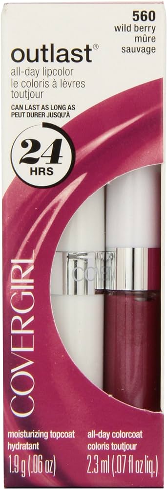 COVERGIRL Outlast 24HR Illumina All-Day Moisturizing Lip Color,