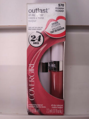 COVERGIRL Outlast 24HR Illumina All-Day Moisturizing Lip Color,