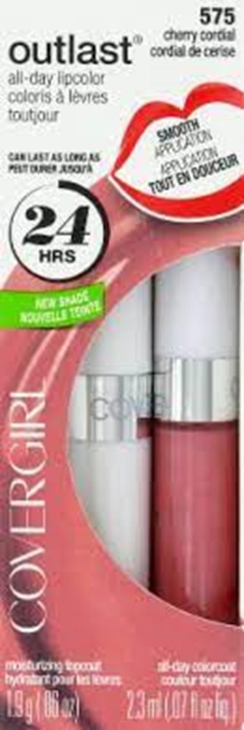 COVERGIRL Outlast 24HR Illumina All-Day Moisturizing Lip Color,