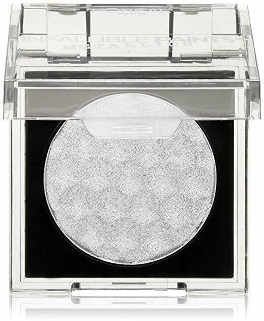 L'Oreal Paris Makeup Infallible Paints Metallics Eyeshadows,