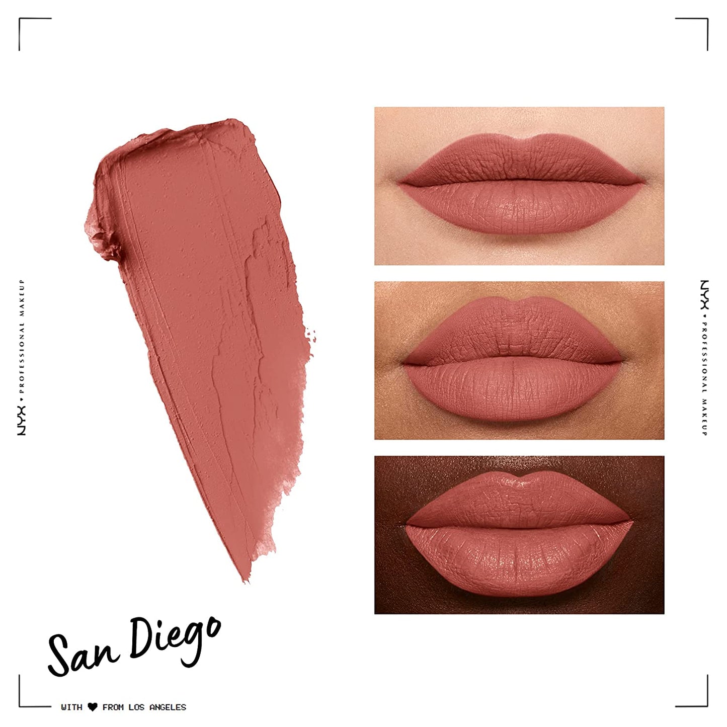 NYX Soft Matte Lip Cream Lipstick,