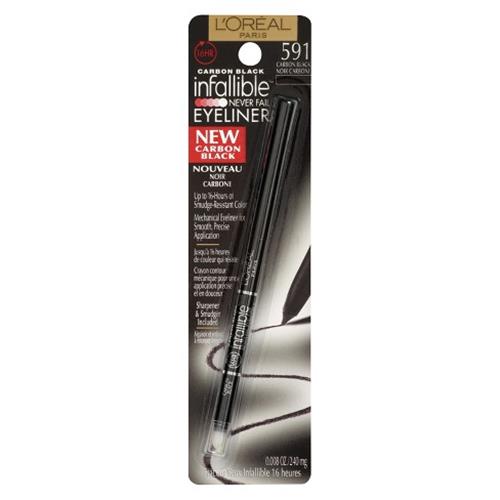 L'Oreal Paris Infallible Original Mechanical Eyeliner 16HR Never-Fail Eyeliner,