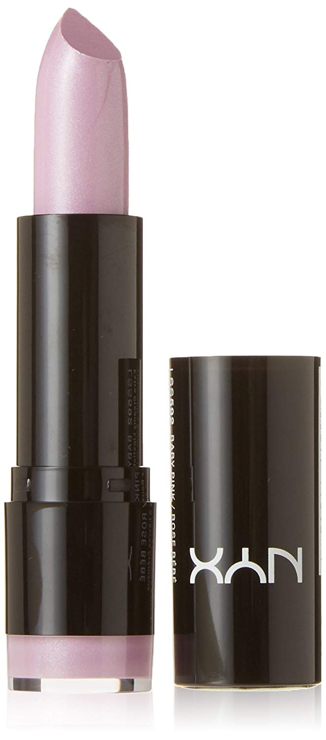 NYX PROFESSIONAL MAKEUP Extra Creamy Round Lipstick,