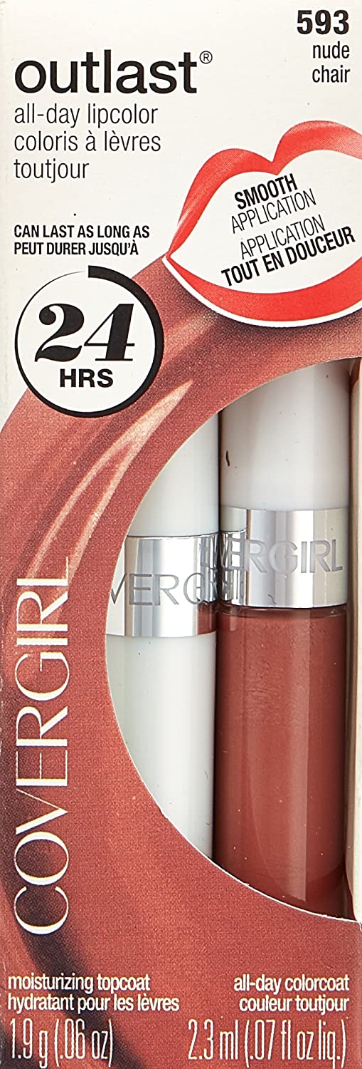 COVERGIRL Outlast 24HR Illumina All-Day Moisturizing Lip Color,