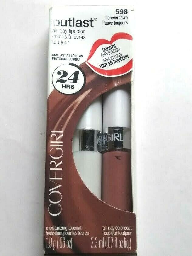 COVERGIRL Outlast 24HR Illumina All-Day Moisturizing Lip Color,