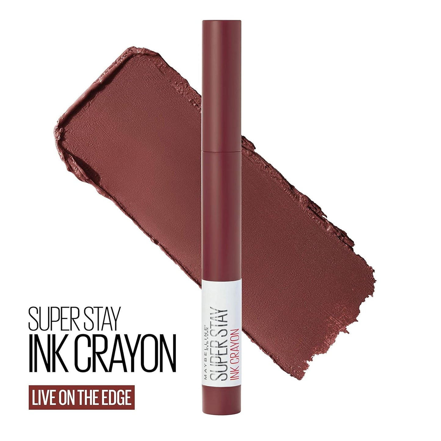 Maybelline SuperStay Ink Crayon Matte Lipstick,