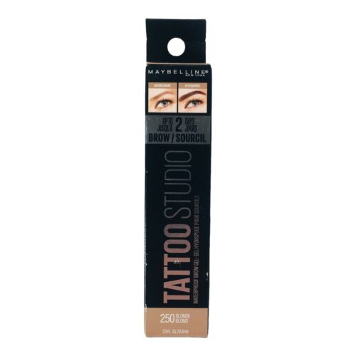 Maybelline Tattoo Studio Waterproof Eyebrow Gel,