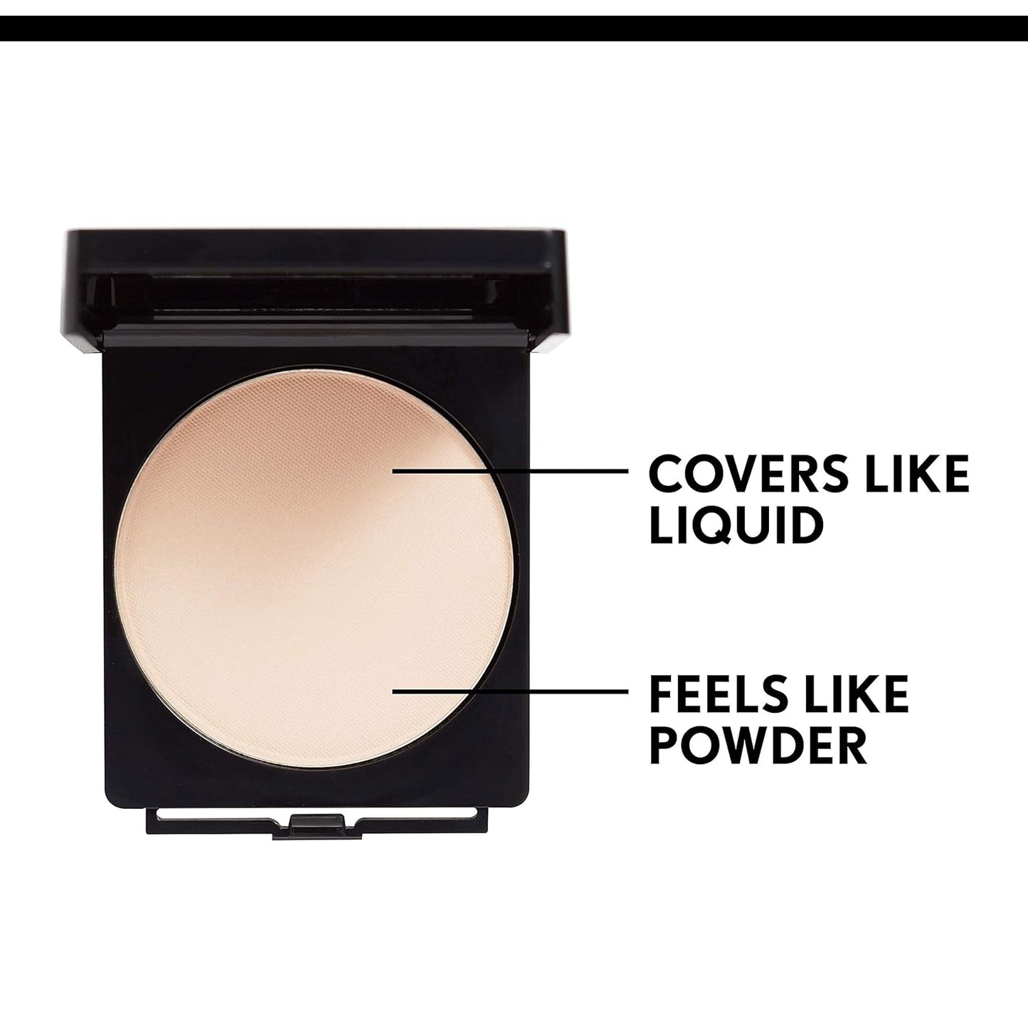 COVERGIRL Clean Simply Powder Foundation, Anti-Aging Foundation,