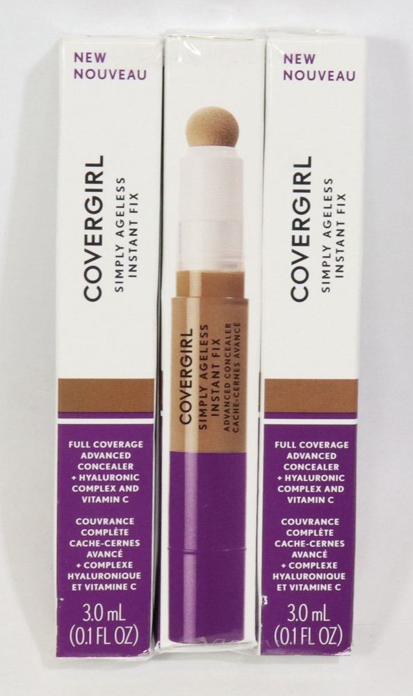 COVERGIRL Simply Ageless Instant Fix Advanced Concealer,