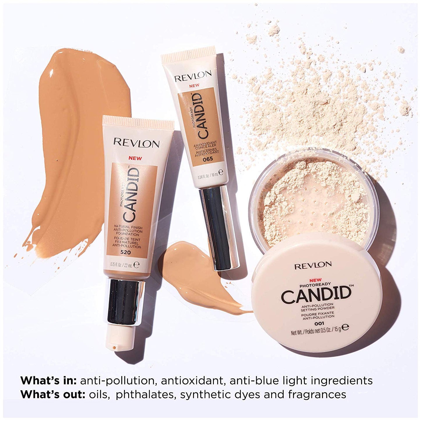 Revlon Photoready Candid Anti-pollution Setting Powder,