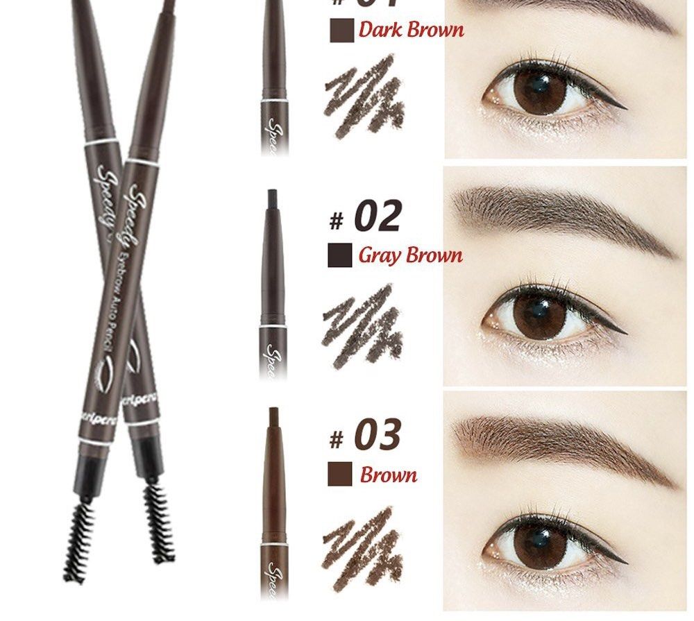 Peripera Perifera Speedy Eyebrow Auto Pencil,