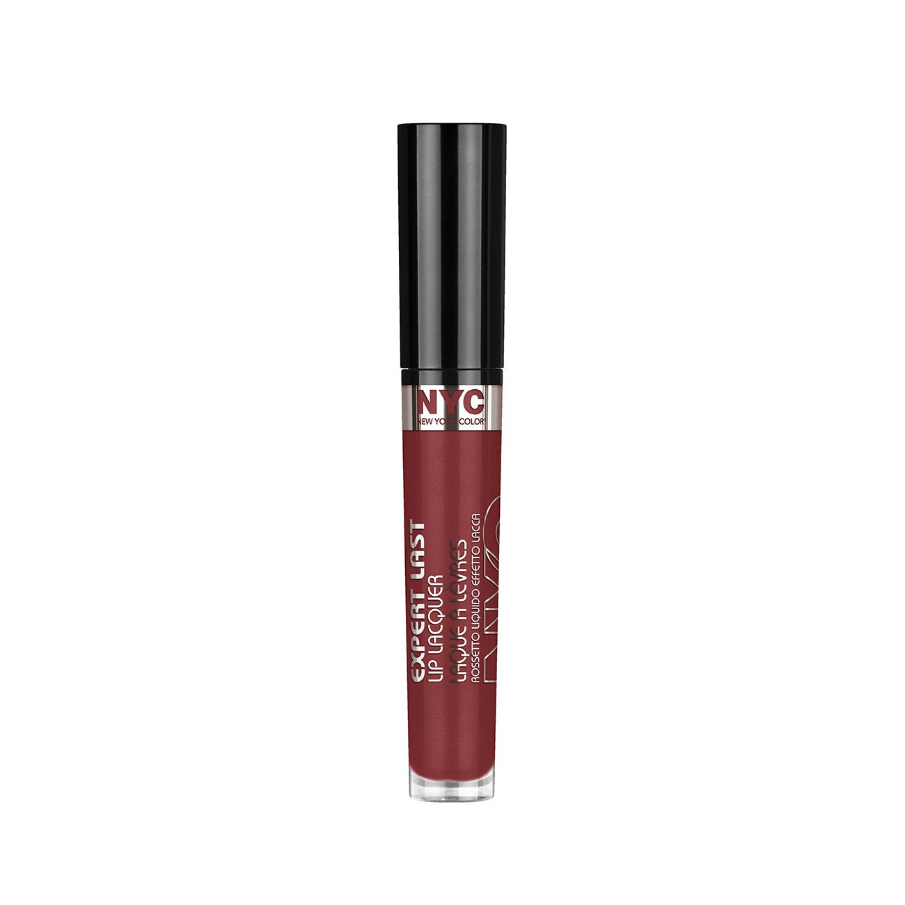 N.Y.C New York Color Expert Last Lip Lacquer,