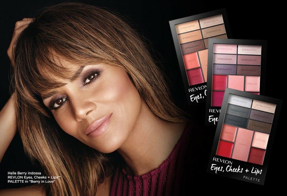 Revlon Eyes, Cheeks, Lips Palette, 3 Shade's