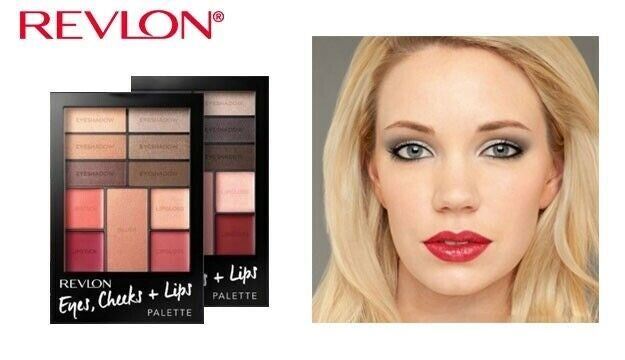 Revlon Eyes, Cheeks, Lips Palette, 3 Shade's