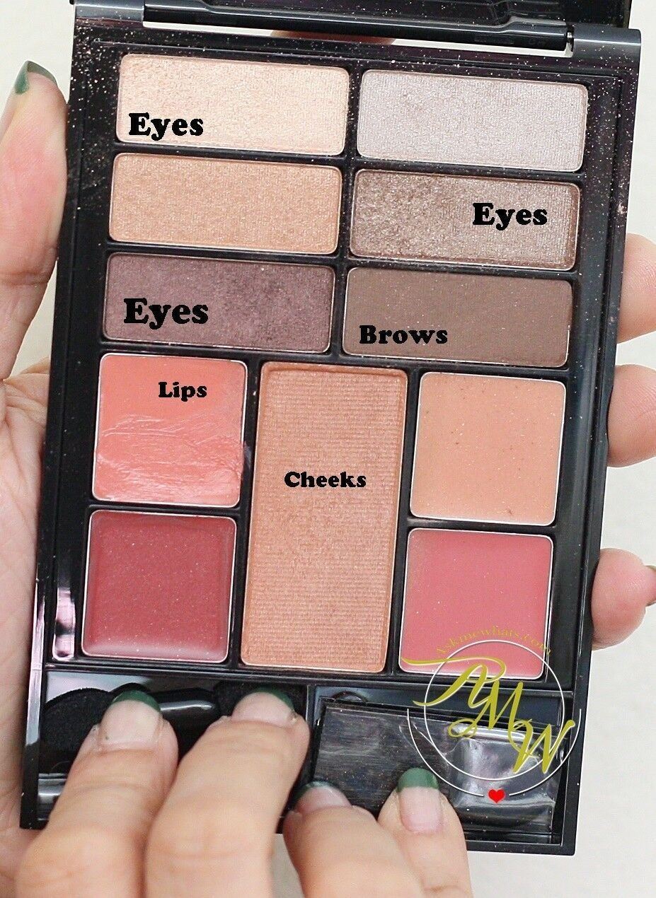 Revlon Eyes, Cheeks, Lips Palette, 3 Shade's