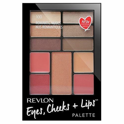 Revlon Eyes, Cheeks, Lips Palette, 3 Shade's