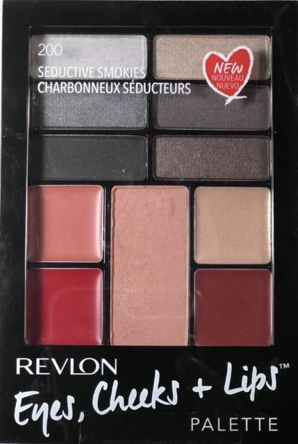 Revlon Eyes, Cheeks, Lips Palette, 3 Shade's